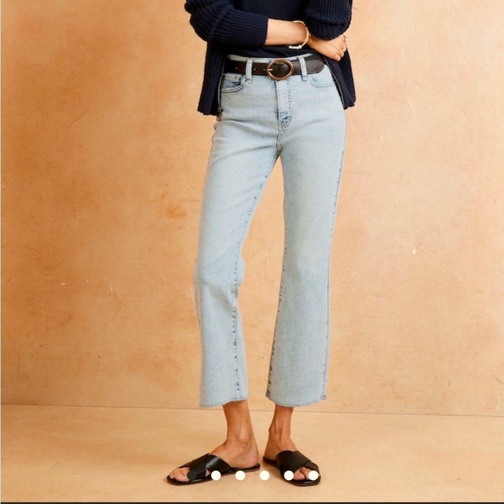 Banana republic cropped boot cut